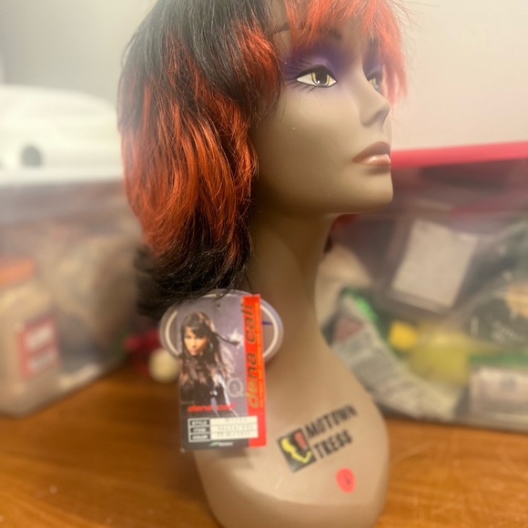 Synthetic wig